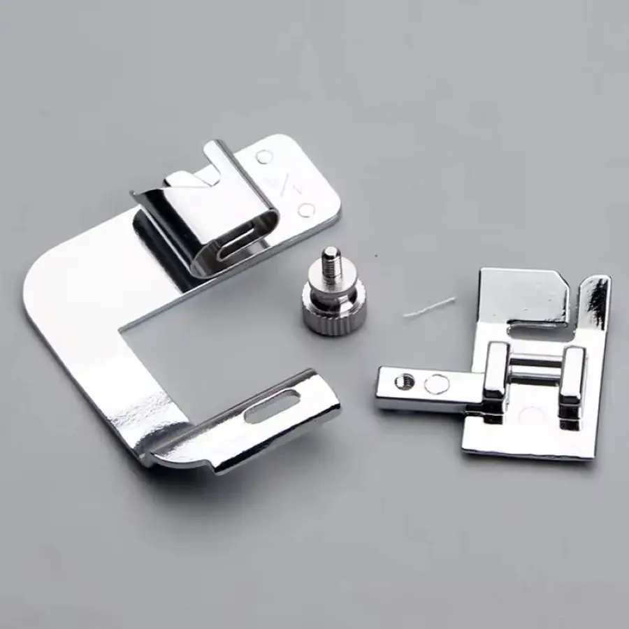 1PCS-3PCS 13/19/25mm Domestic Sewing Machine Foot Presser Foot Rolled Hem Feet For Brother Singer Sewing Accessories view 5