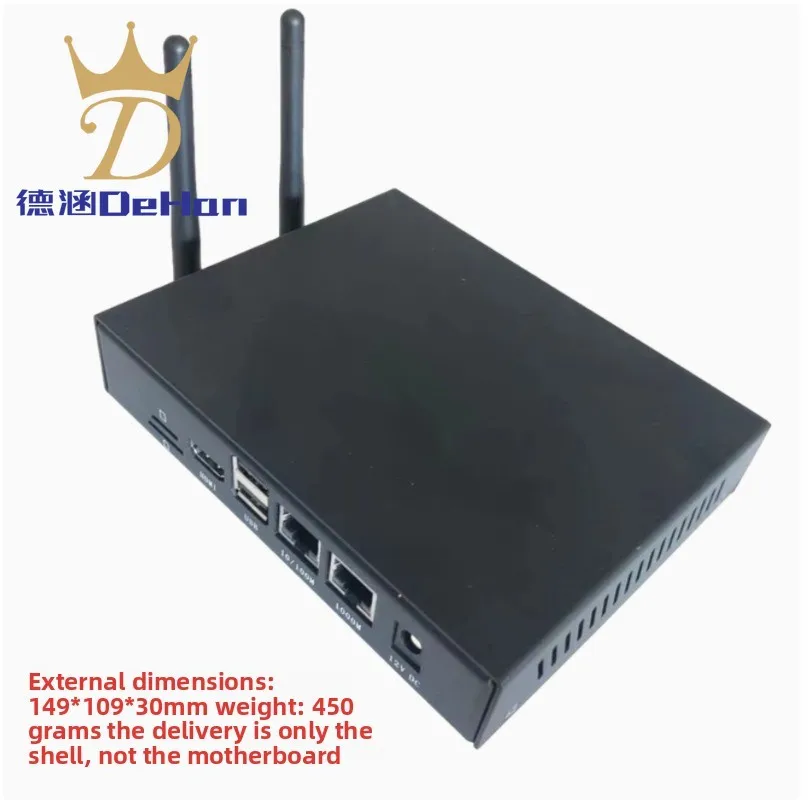 CM4IND-Case for Raspberry Pi Calculation Module CM4 Industrial Grade Baseplate CM4INDUSTRIAL Supporting Shell