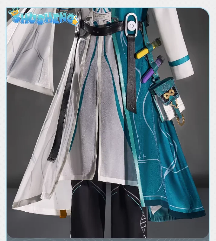

Game Wuthering Waves LUUK HERSSEN Cosplay Costume Luuk Herssen Men handsome uniform coat shoulder armor props Halloween suit
