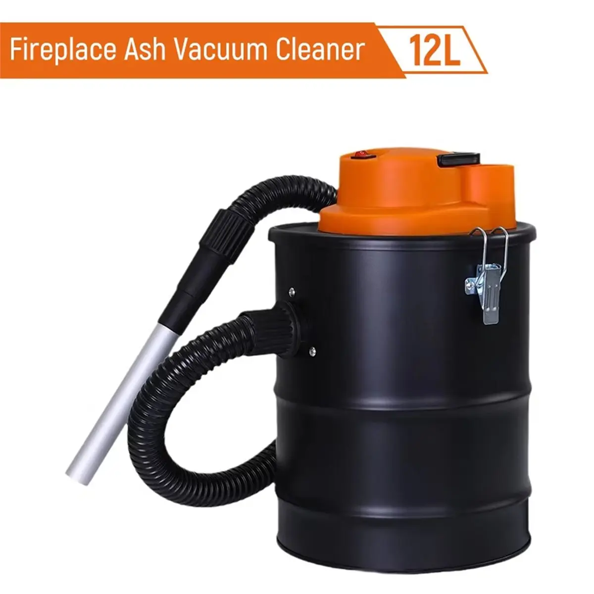 DT56 12L Fireplace Vacuum Cleaner Powerful Suction Household Vacuum Cleaner 220V 800W for Hotel Apartments EU Plug