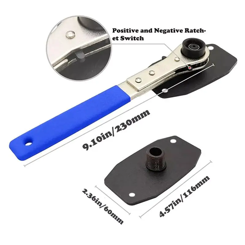 เครื่องมือซ่อมคาลิปเปอร์เบรก ABLN-Car แบบวงล้อ สำหรับแยกลูกสูบเบรก เหล็กกด แยกแบบเดี่ยว คู่ สี่ แยกผ้าเบรก ดิสก์เบรก คาลิปเปอร์