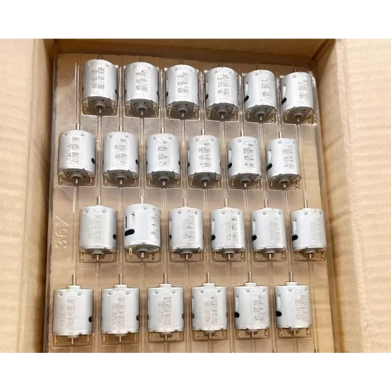 RS-365SH-14170 Mini Round Motor DC 6V 12V 18V 7772RPM Micro 365 Electric Motor Dual 2.3mm Shaft Large Torque For sweeper Robot