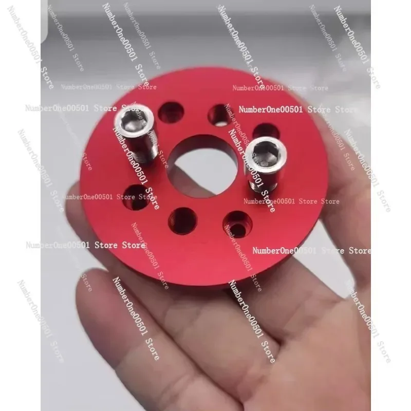 Equatorial Mount Modification Accessories Astronomical Telescope Dovetail Groove Red Disc
