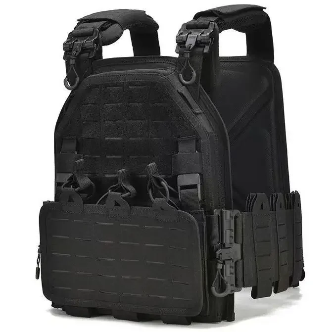 ATFG MOX CAMO Light Weight Quick Release Combat Plate Carrier 1000D Nylon Molle Chaleco Military Tactical Vest Hunting