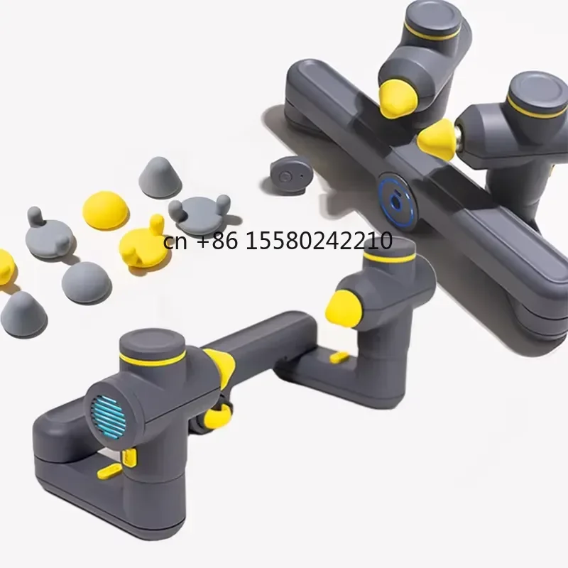 for DMTGL-9302 5V 2A Portable Electric Massage Muscle Relaxation Deep Tissue Massager Wholesale 2024 New Arrival