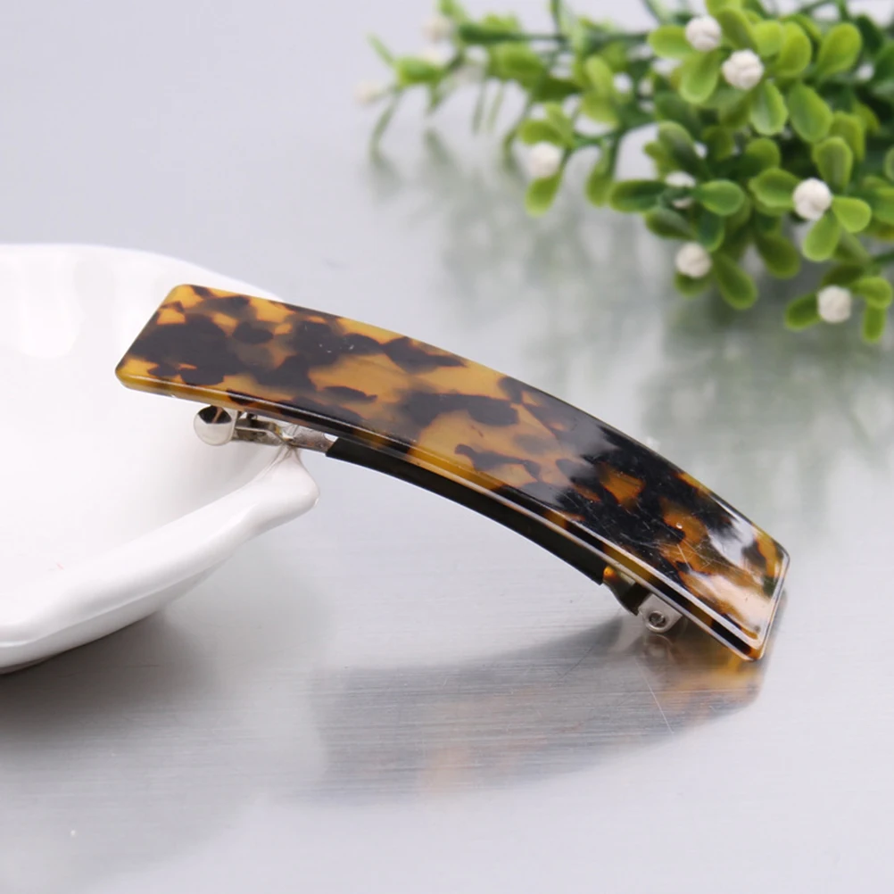 

Vintage Hair Clips Durable Safe Simple for Travel Fashion Hairpin Outing Selfie Prop Fashion Creative Decor Set