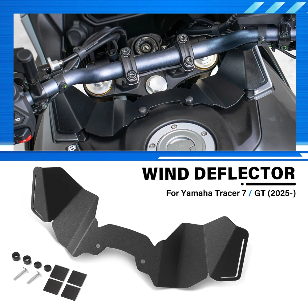TRACER7/GT Motorcycle Cockpit Wind Deflector Windscreen  Fairing For YAMAHA  TRACER 7 TRACER 7 GT 2025-  Motorcycle Accessories