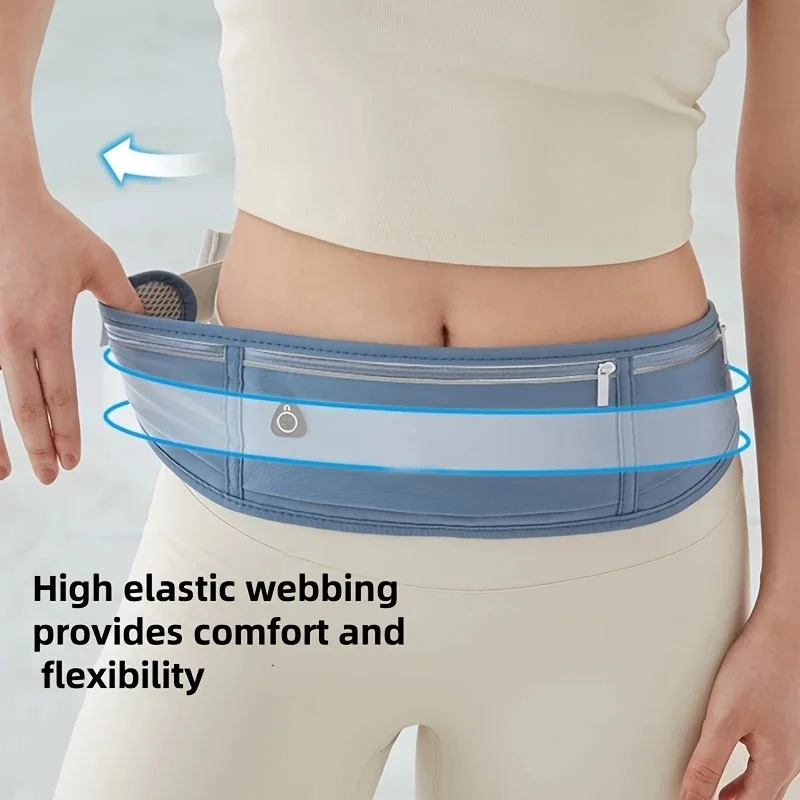 Picture 3: Outdoor Waterproof Invisible Running Waist Bag Portable Sports Phone Fanny Pack Hidden Gym Bag Mobile Phone Accessories Backpack