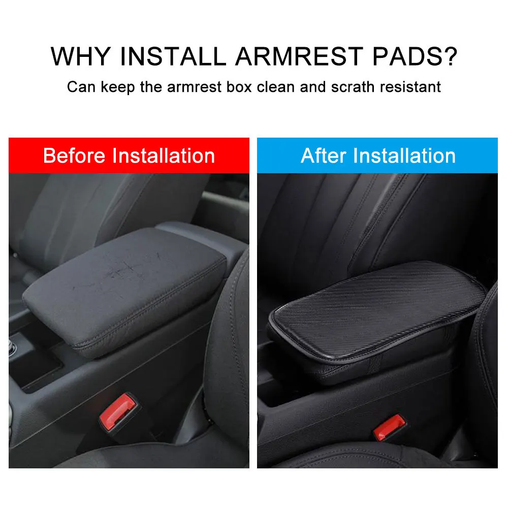 مسند ذراع السيارة غطاء مراتب مضاد للماء عالي الجودة اكسسوارات السيارات ل BYD Atto 3 Act 3 Tang F3 E6 Dmi 2din Yuan plus Song plus ev f0 f3 Qin Han Dolphin S6 #5