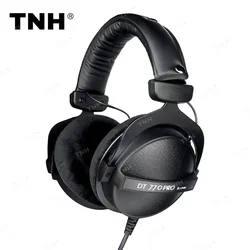 DT 770 PRO DT770 32Ohm 80 Ohm 250 Ohm Over Ear Studio Headphones Wired for Professional Recording Monitoring for Recording