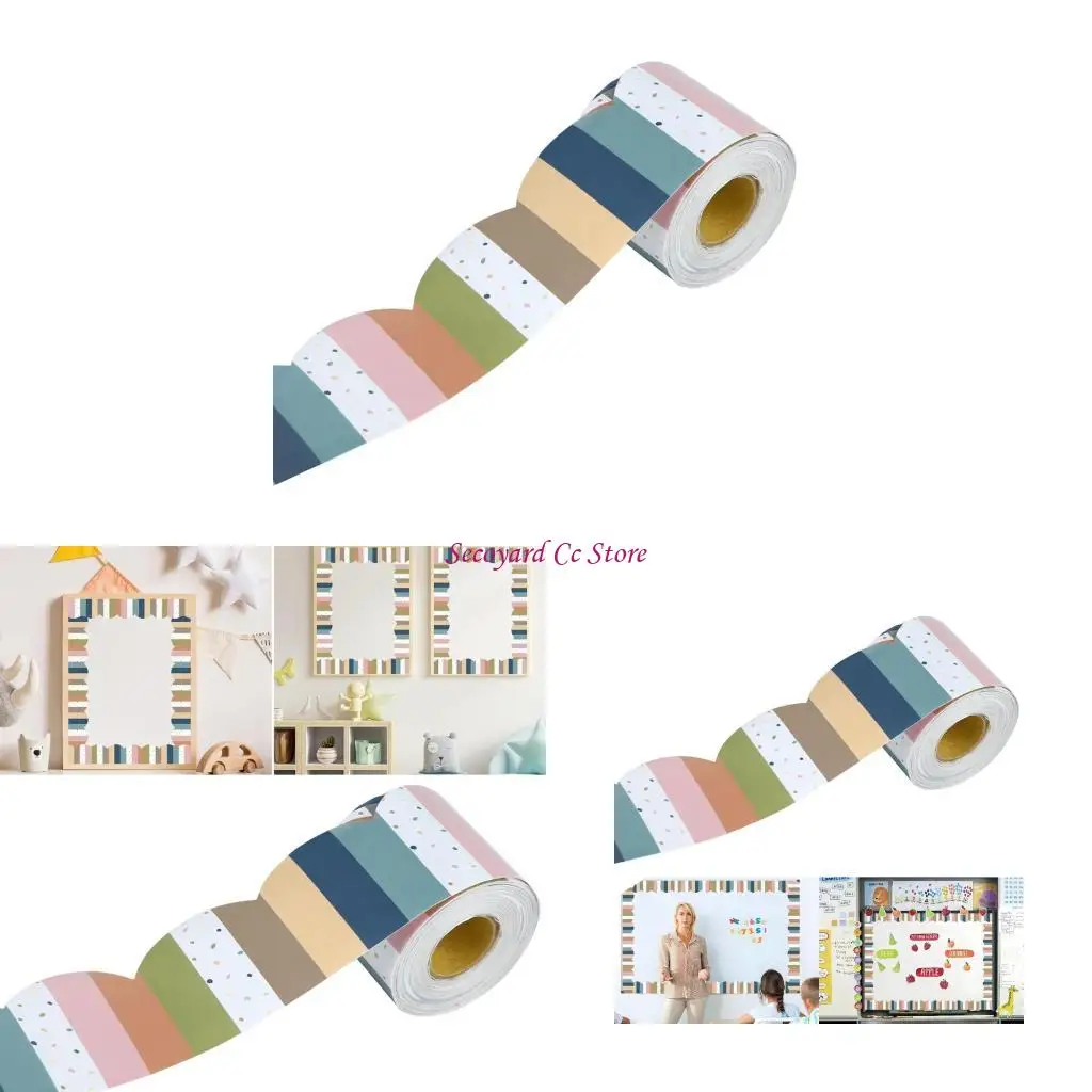 

N3uc 15,2 м глиняной доски для доски красочных декоративных границ