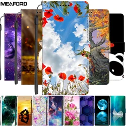 Leather Flip Covers For Redmi Note 10 Pro Cases Note10 5G Wallet Stand Book Card Protect Covers For Xiaomi Redmi 9C NFC 9T 10pro