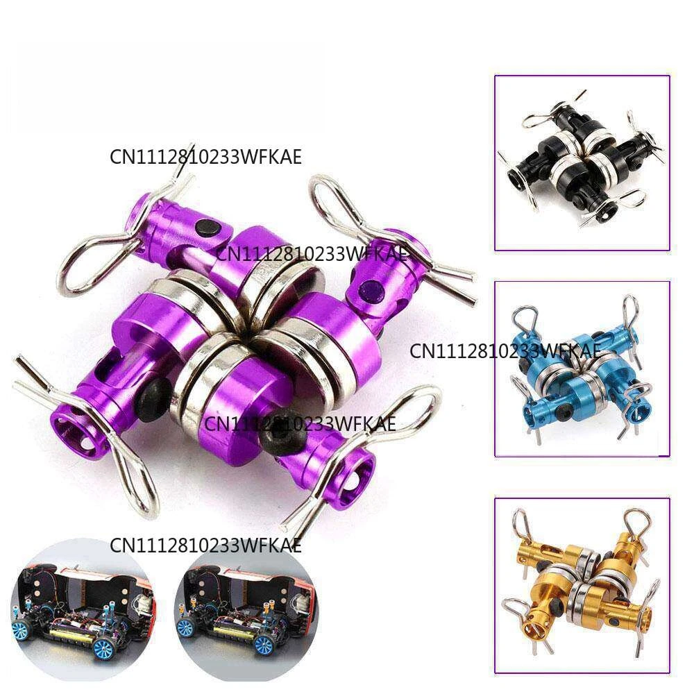 4 pieces RC car metal strong magnetic invisible car shell magnet suitable for 1:10 remote control car shell