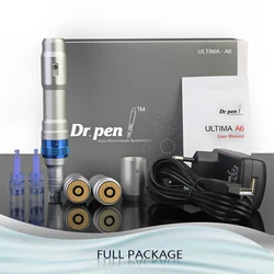 Dr. pen Ultima A6 Wireless Professional Derma Pen Electric Skin Care Device Microneedling Machine Rejuvenation System Skin Care