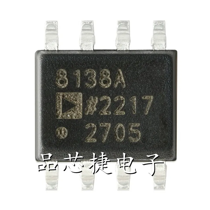 

5pcs/Lot AD8138ARZ-R7 AD8138ARZ Marking 8138A SOIC-8 Low Distortion,Differential ADC Driver Differential Signal Amplification