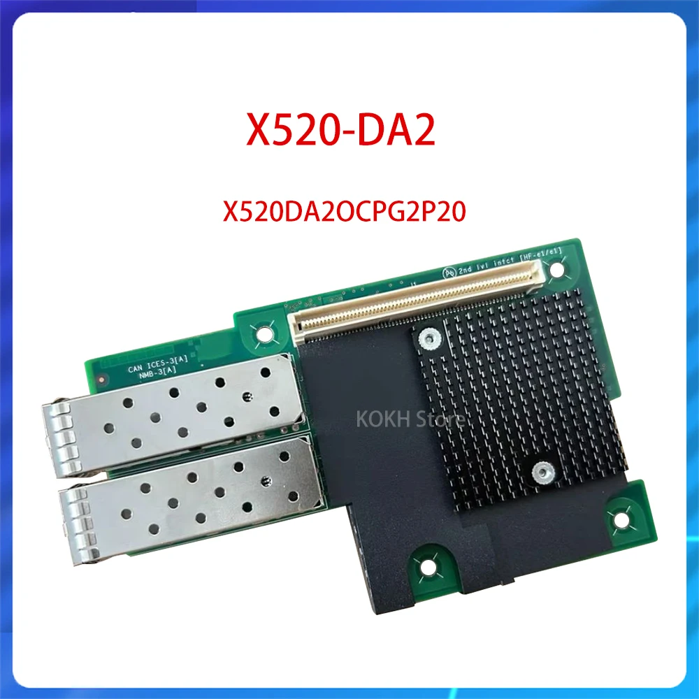 X520DA2OCPG2P20 X520-DA2 X520 OCP 2.0 MSIP-REM-CPU-H29277 H29457-001