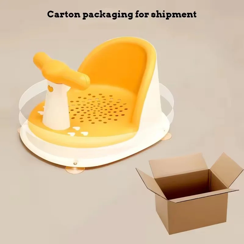 كرسي استحمام للأطفال، رف دش محمول مناسب لحديثي الولادة وإكسسوارات نمو الأطفال الصغار