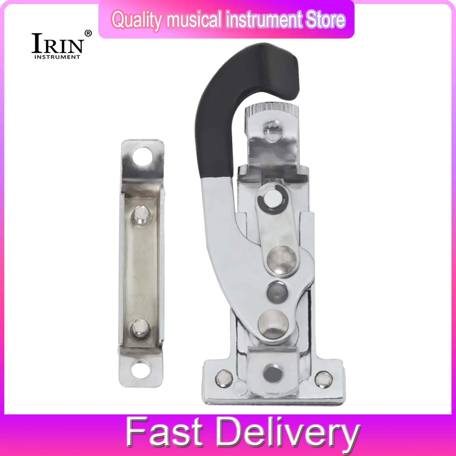 IRIN Drums Strainer Regulation Snare Drums Zinc Alloy Material High-end Durable Adjustable Drum Parts Instrument Accessory Tool