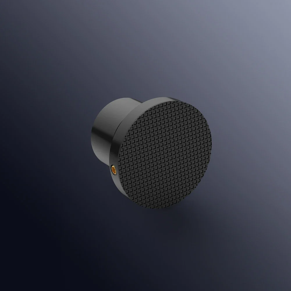 스피커 베이스 완충기, 납 합금 조절 가능한 트레이 패드, 세라믹 볼 풋 스피커 스탠드, 절연 피트 스파이크, 50mm x 44mm x 35mm