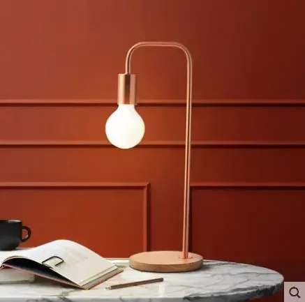 

Nordic minimalist art style bedside modern creative learning eye decoration living room study bedroom lamp
