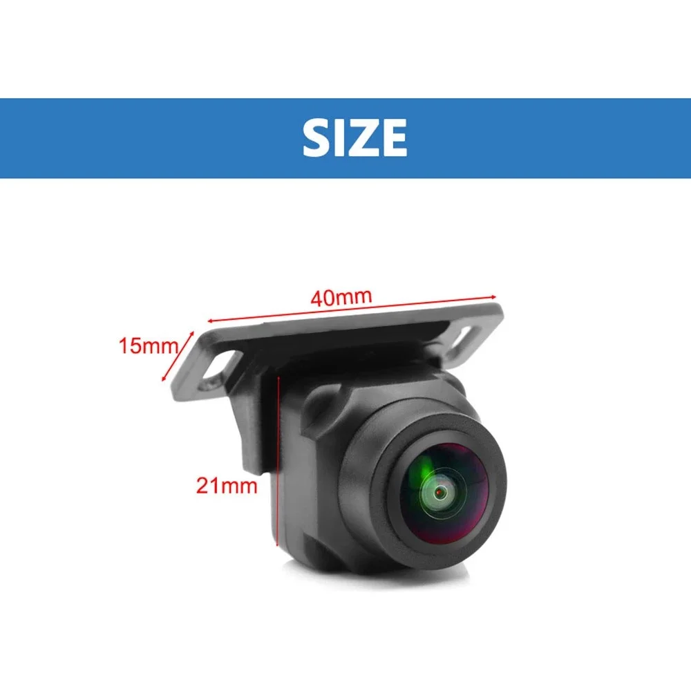 Starlight Night Vision Panoramic CCD Dash Cam Rearview Backup Camera 170° Wide Angle 1080P Universal HD AHD