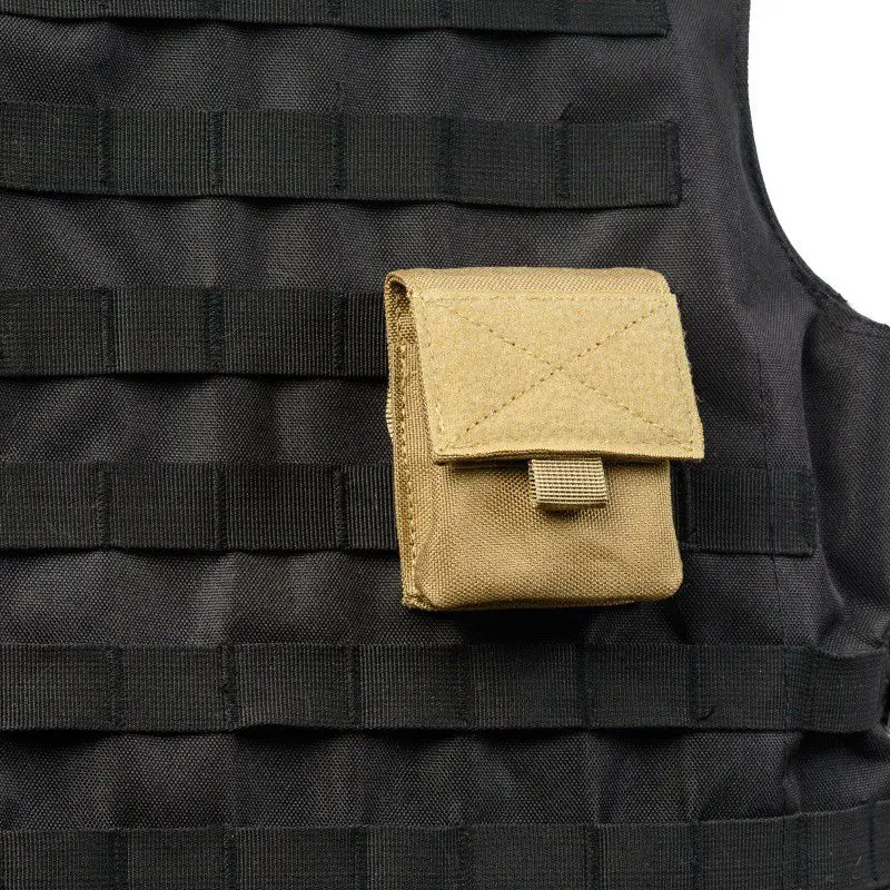 Custodia Molle in nylon 1000D Strumenti EDC per esterni Custodia impermeabile Borsa tattica per caccia Escursionismo Equitazione Campeggio