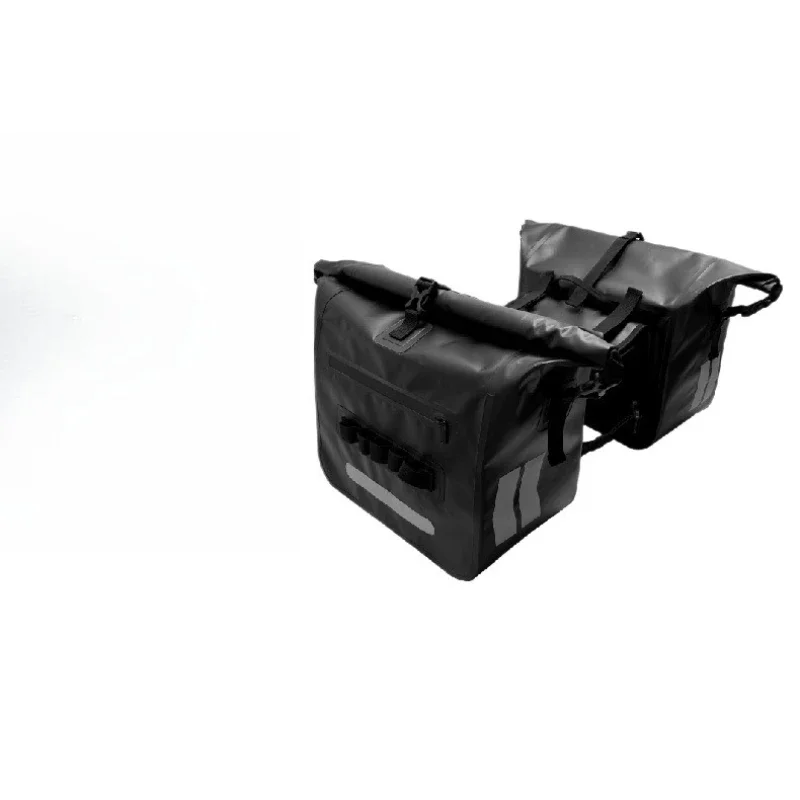 

Waterproof hanging bag for motorcycles, storing large-capacity rear tail bags