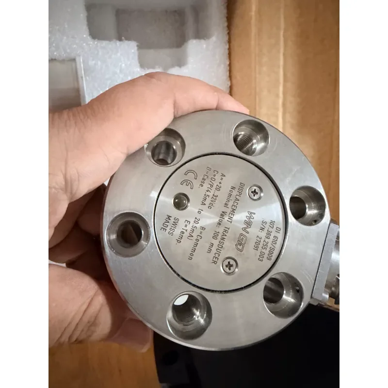 Wärtsilä  FQS Fuel Quantity Sensor Winterthur G as & Fuel Quantity Sensor Type: DI 610/S009, 107.369.255.003