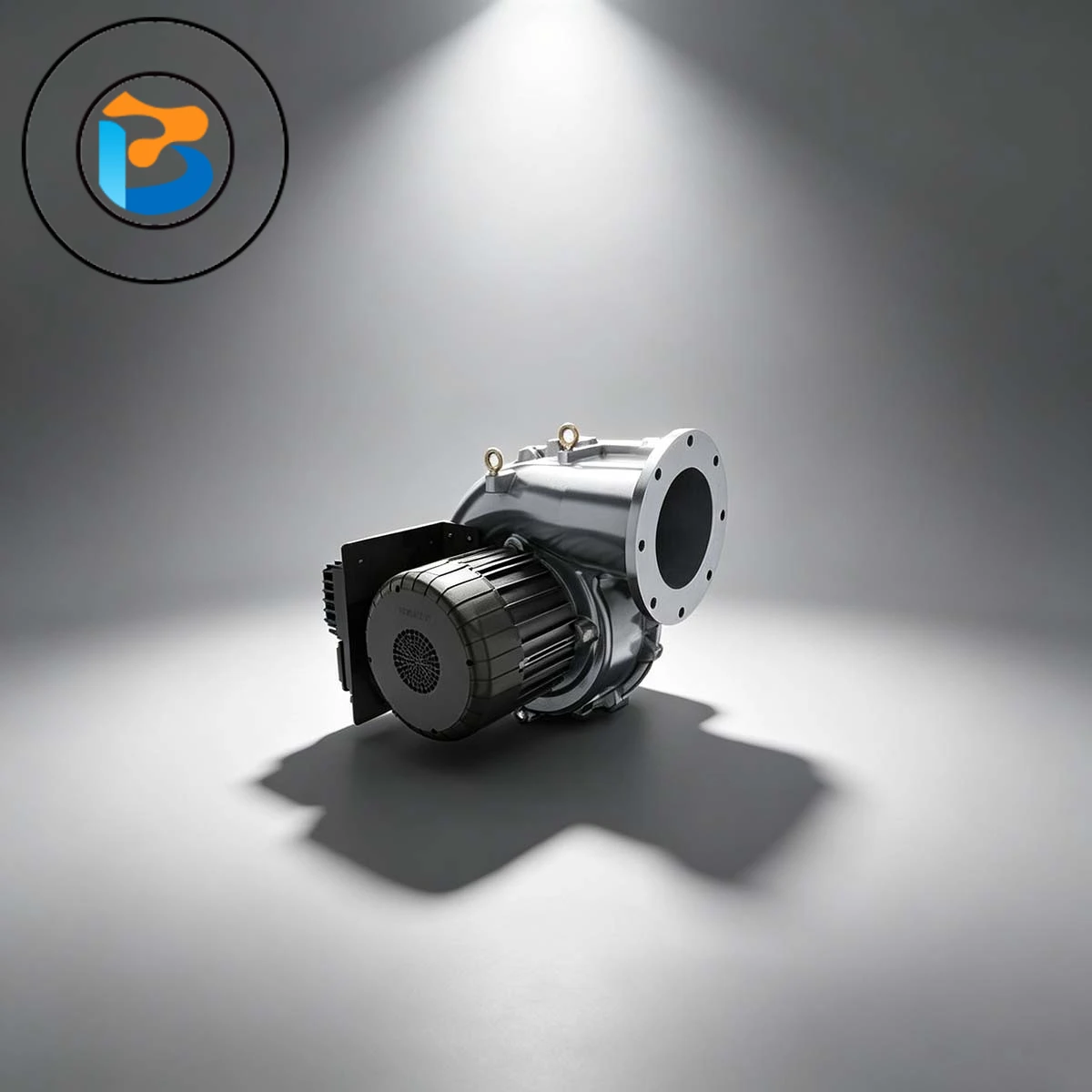 Gas Premix Centrifugal Blower Motor Large Air Volume High Temperature Combustion Fan for Vaillant Baxi Ariston Gas Boilers