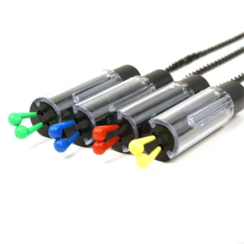 Bites Sensitive Alarm Swingers Bites Alarm Bobbins Hanger Fishing Tackle Accessory for Sensitive Tension Detection