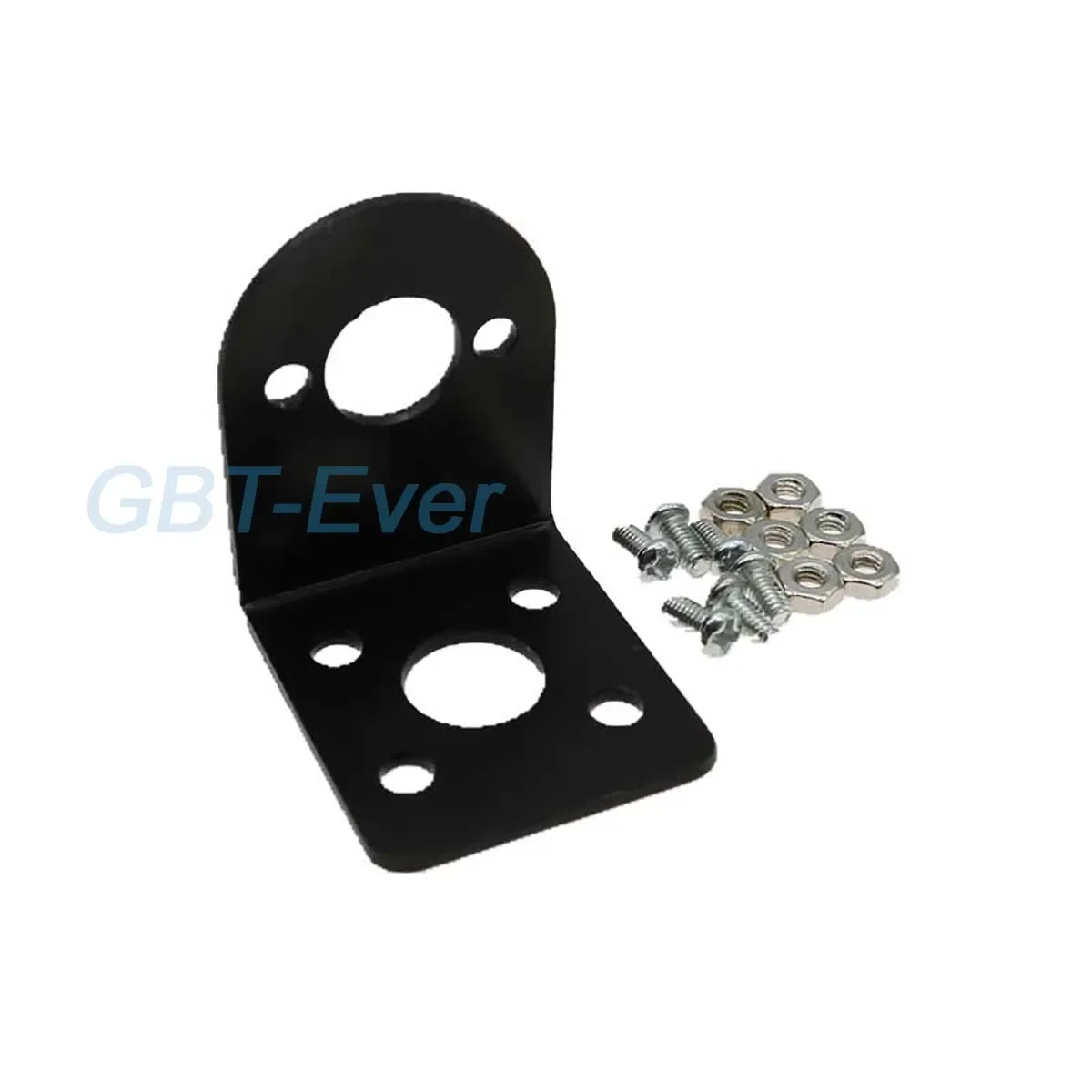 

1Pcs 25mm Motor Mount Bracket JGA25-370 Fixing Mounting L-shape Bracket Holder 370 Geared DC Motor Bracket with Matching Screw