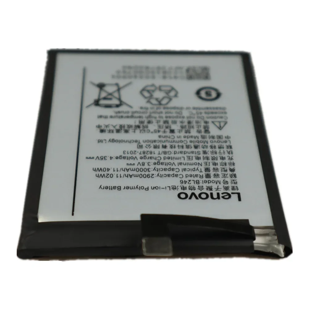 Neue 100% Original Batterie Für Lenovo Z90 Batterie BL246 Lenovo Vibe Shot Batterie Z90A40 Z90-7 3000 mAh Telefon Batterien