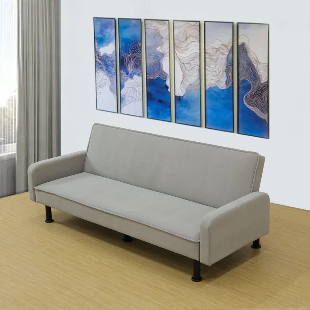 

Sofa Bed Grey Flannel Living Room Sofabed Living Room Sofas Scandinavia Home Furniture Modern Morocco Lounge luxury modern sofa