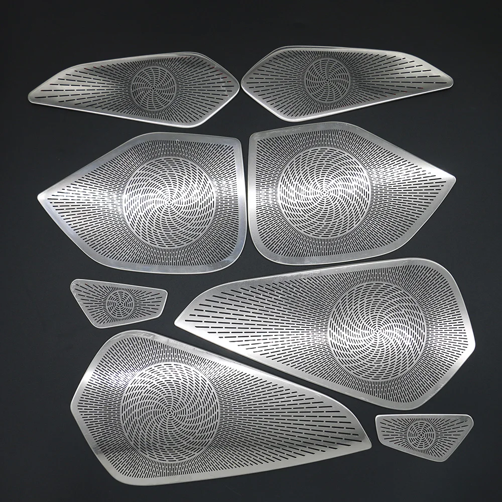 Fit For Renault Clio V 2019-2024 Horn Stainless Steel Decorative Cover