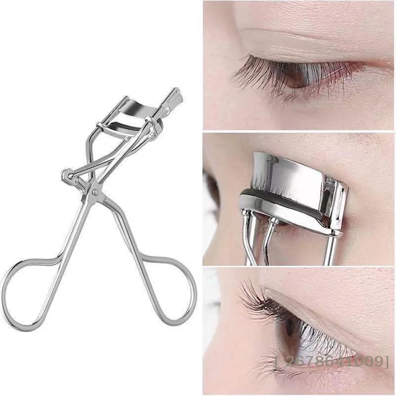 ⚑Professional Eyelash Curler Spring Loaded Design Long Lasting Curls 2 Color Choices For Daily Makeup Home Use
