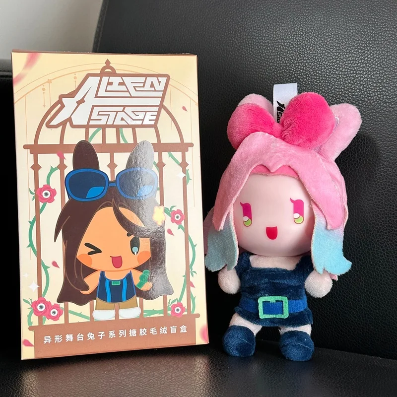 

Оригинальный коллекционный набор Aet Alien Stage Rabbit Series, 6 см, виниловая фигурка, вслепую, коллекционный подарок (Sua Ivan Luka Till)