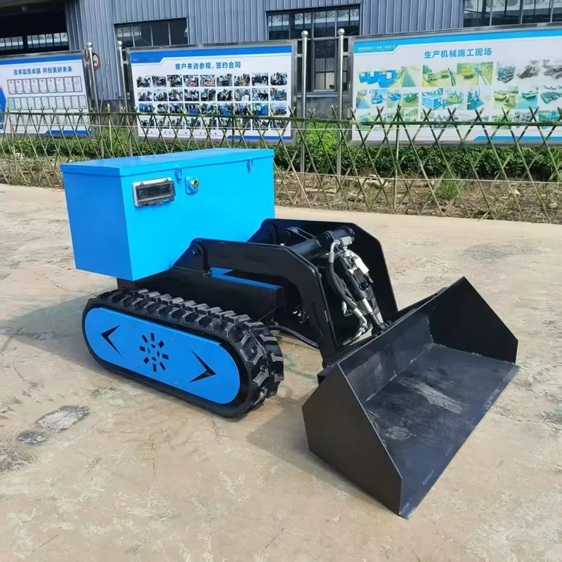 All Terrain Adaptive Track Chassis with Field Steering Function
