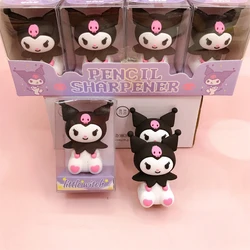 Cute Kuromi Pencil Sharpener Stationery Japanese Style Student Stationary Sanrio Pencil Sharpeners For Kids School Supplies