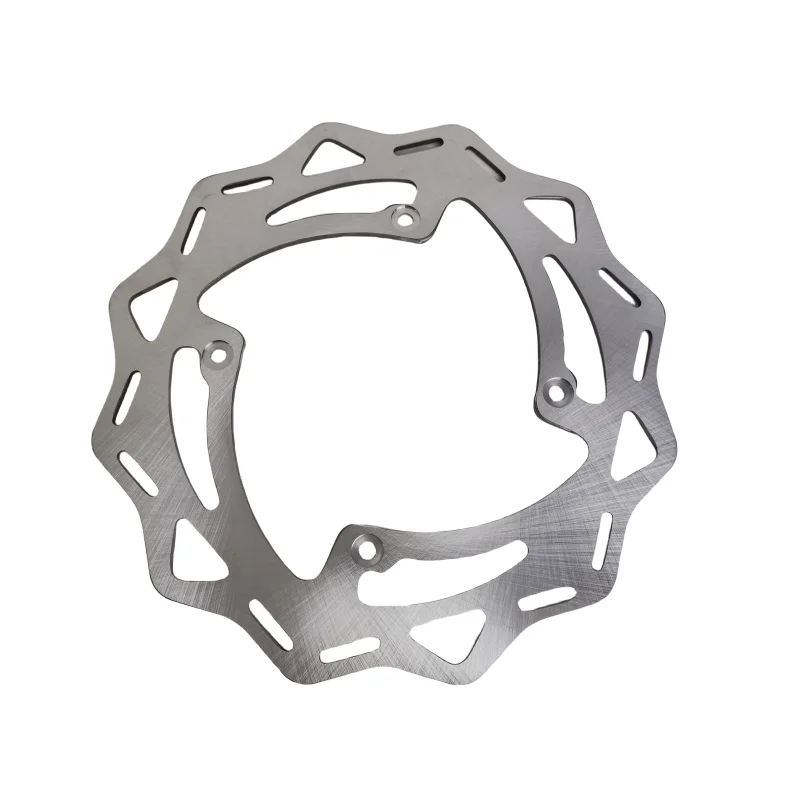 Installation of EXC SXF 304SS 220mm motorcycle rear brake disc rotor