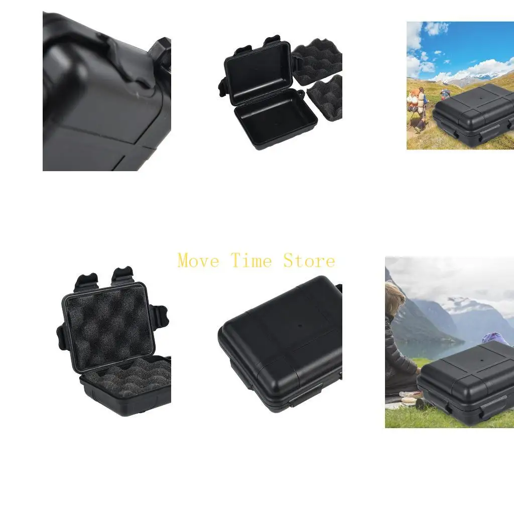 92ME Outdoor Waterproofs Case  Shock Absorption Hand Tool Storage Box for Survival