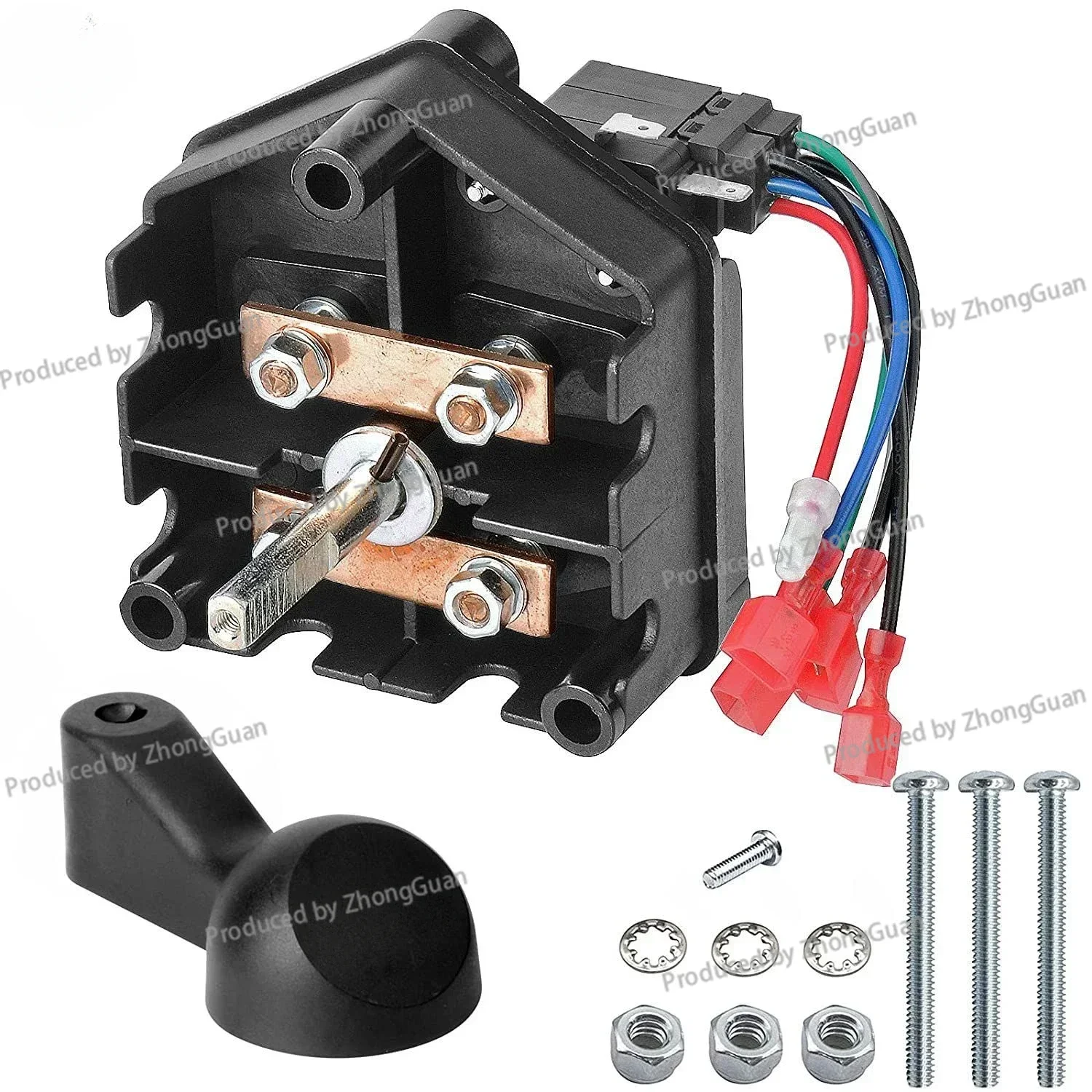 For ClubCar DS Front and Rear Gear Switch Golf Cart Accessories Front and Rear Switch Assembly OE #101753005