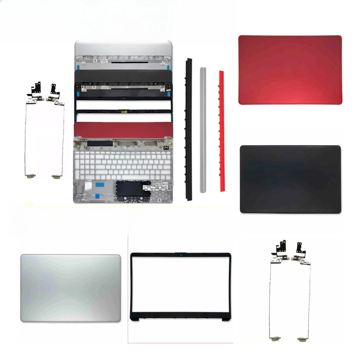 Brand new for 250 255 G8 TPN-C139 15S-DU DW 15S-DR laptop LCD back cover top shell front panel hinge cover A B C D cover shell