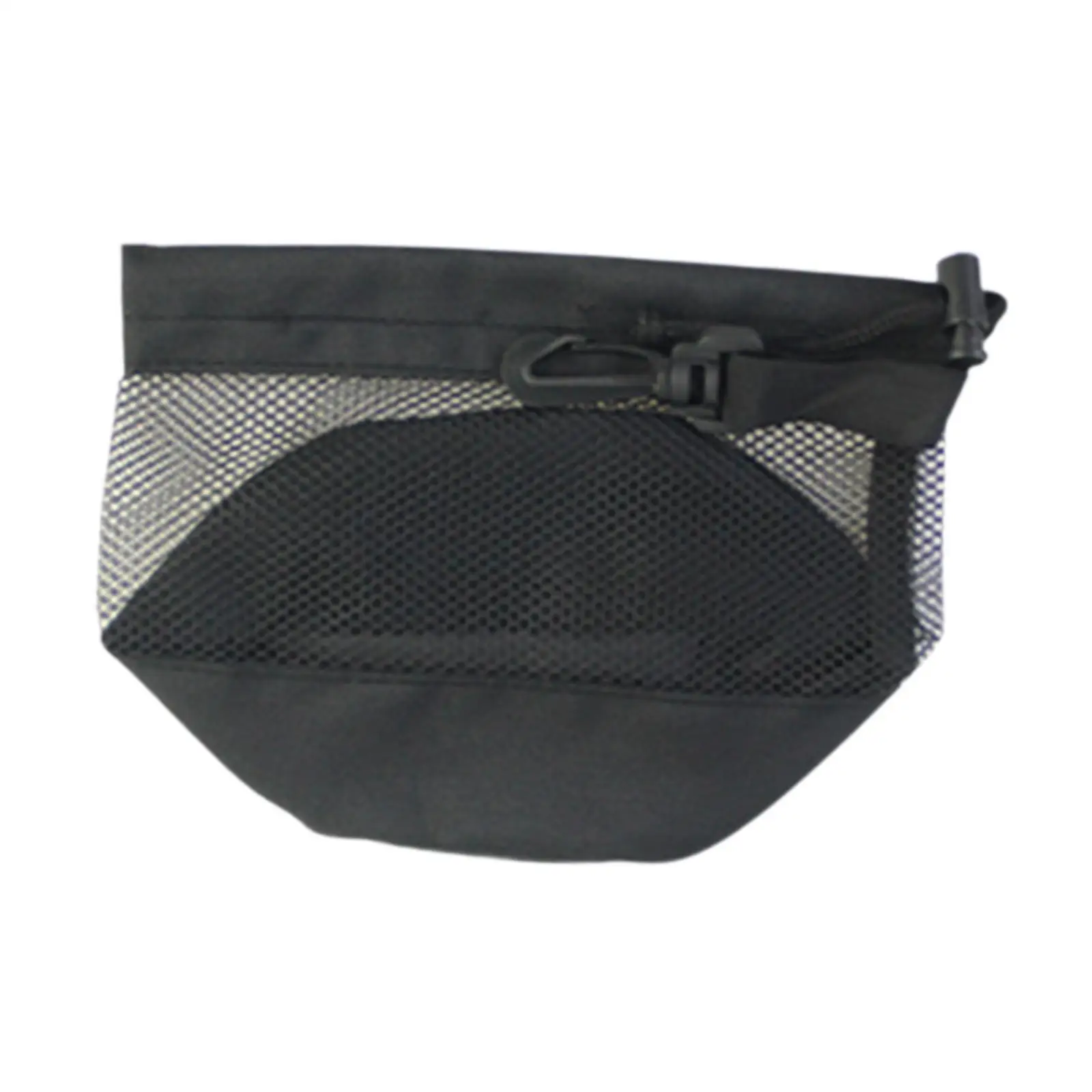 Golf Ball Bag Storage Bag Practical Golf Accessories with Buckle Carrier Organizer Lightweight Golf Fence Mesh Bag Net Bag