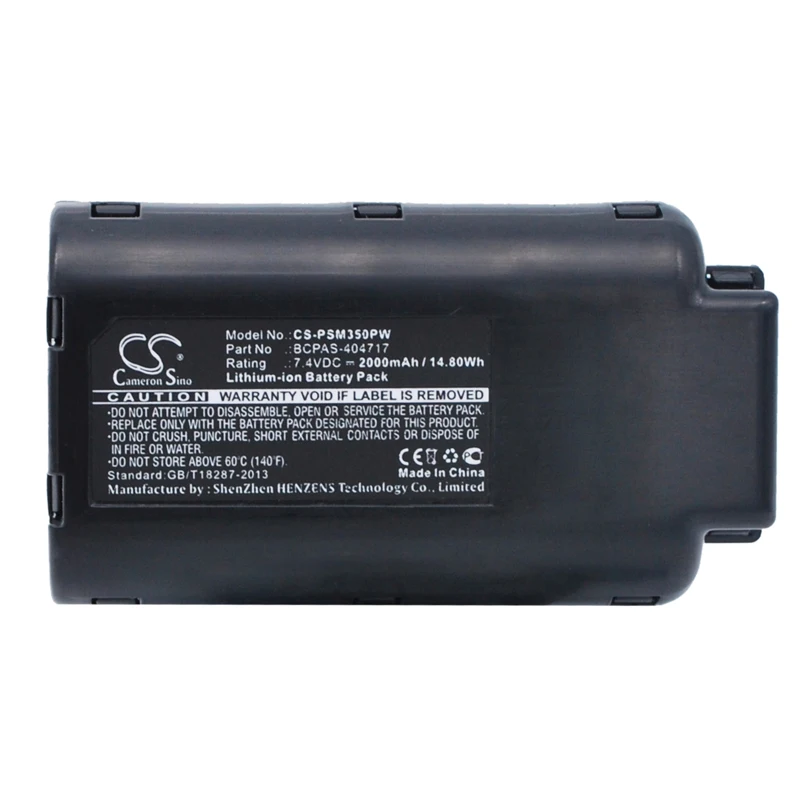 Cameron Sino 2000mAh Power Tools Battery for Paslode 900421 900420 900600 900400 CF325L B20543 BCPAS-404717 404400 404717 902654