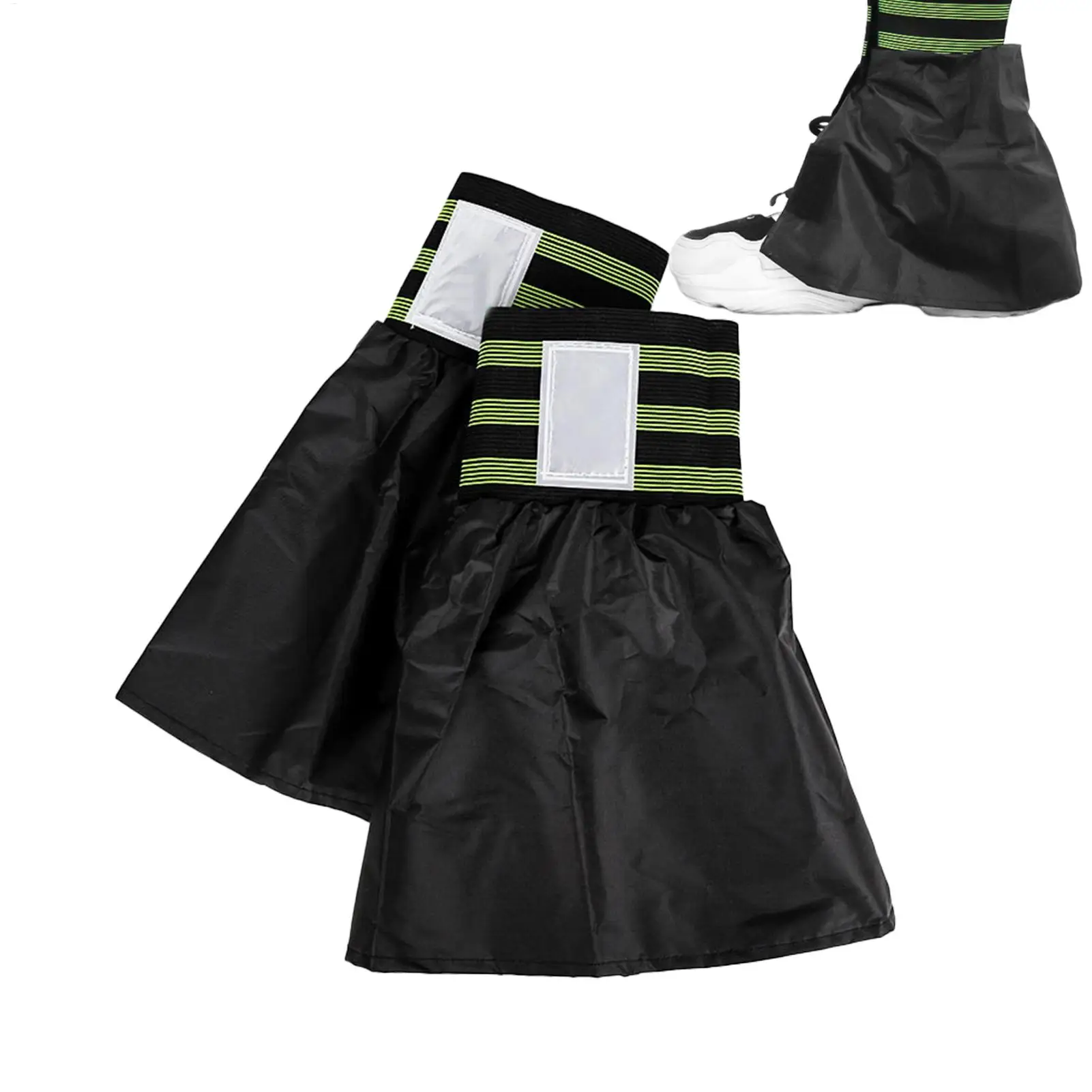 Leg Gaiters For Men Trail Gaiters Low Waterproof Breathable Boots Gators Extended Snow Gaiters Adjustable Fit For Cycling Hiking