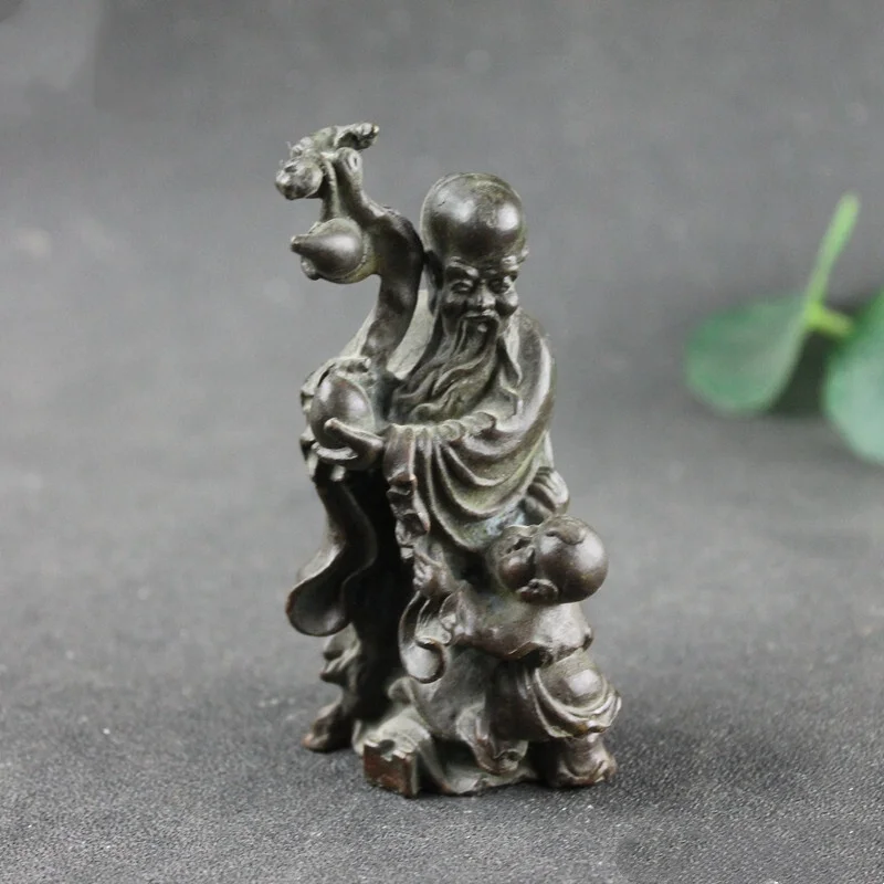 1PC Bronze Taoist F… - image