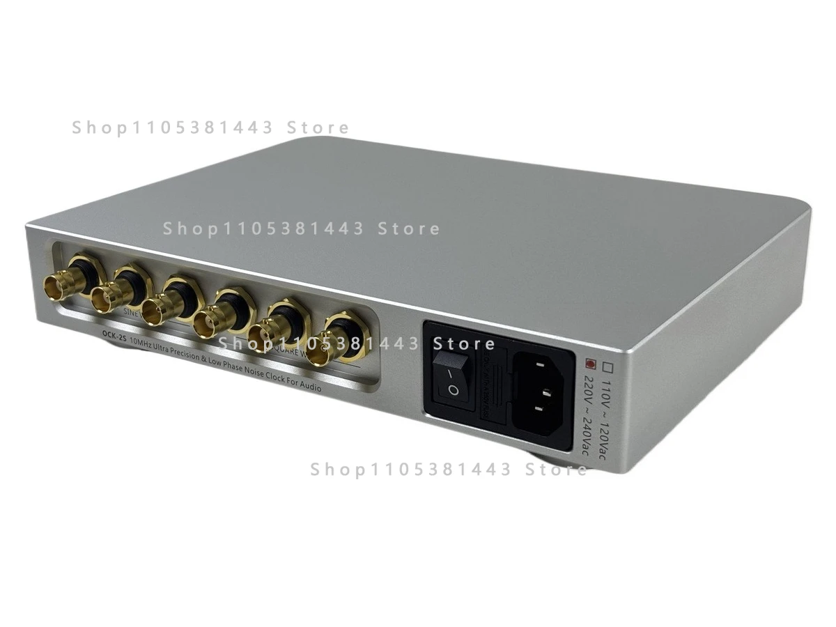 10MHz SC Cut OCXO High-precision Ultra-low Phase Noise Constant Temperature Clock Crystal Oscillato AUDIO OCK-2S Fever Audio