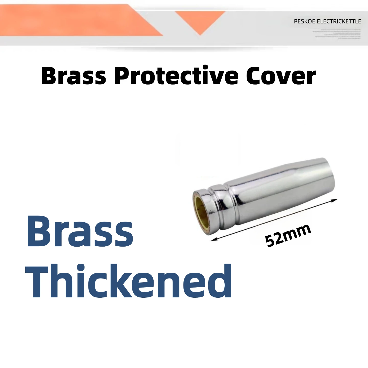 15AK 이중 보호 용접 건 액세서리: 보호 및 전도성 노즐 12개.