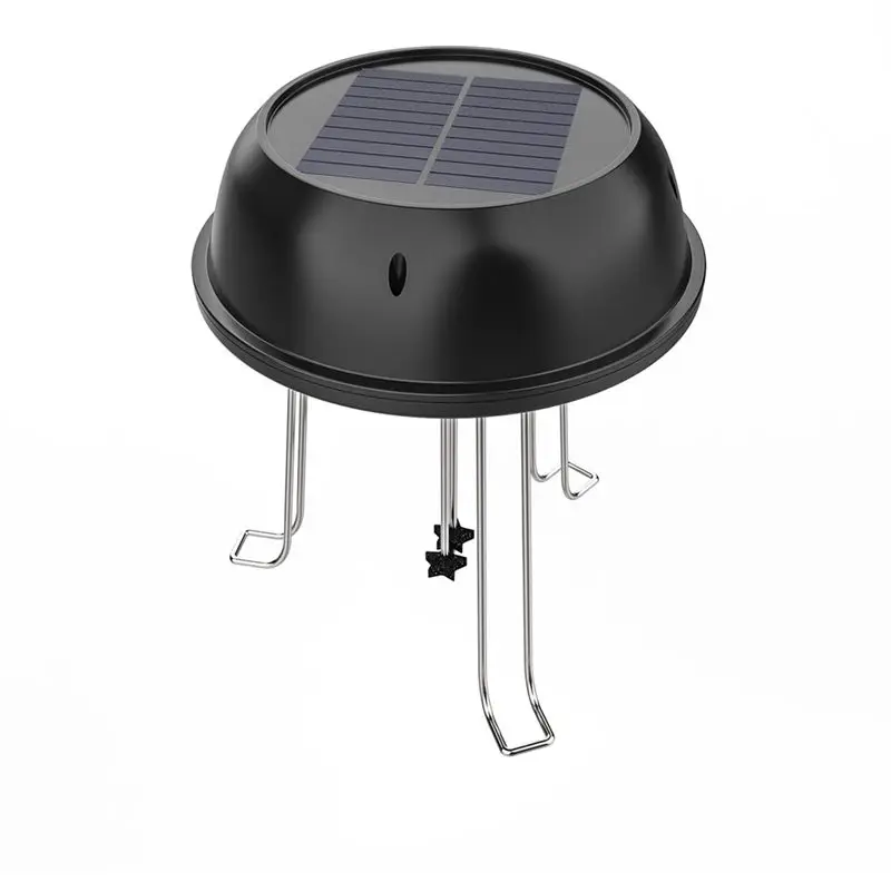 ABHI-Solar Power Water Agitator For Bird Baths Water Wiggler Bubbler Solar Powered Water Agitator Bird Bath Water Mixer