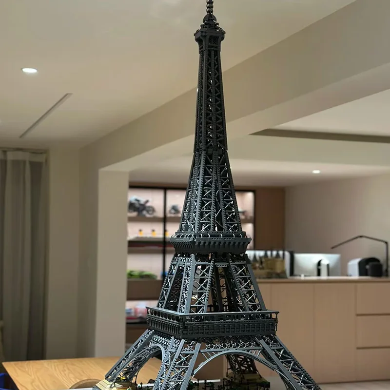 1.5M Eiffel Tower PARIS Architecture Model Building Block Brick Kit Adult Children Toy Gift Set ﻿